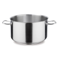 PUJADAS PANELA INOX PRO 28CM | Logifacas