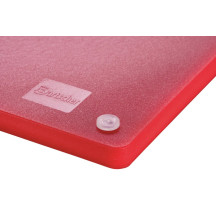 , Bartscher Tábua de Corte pro 32x26 vermelho | Logifacas