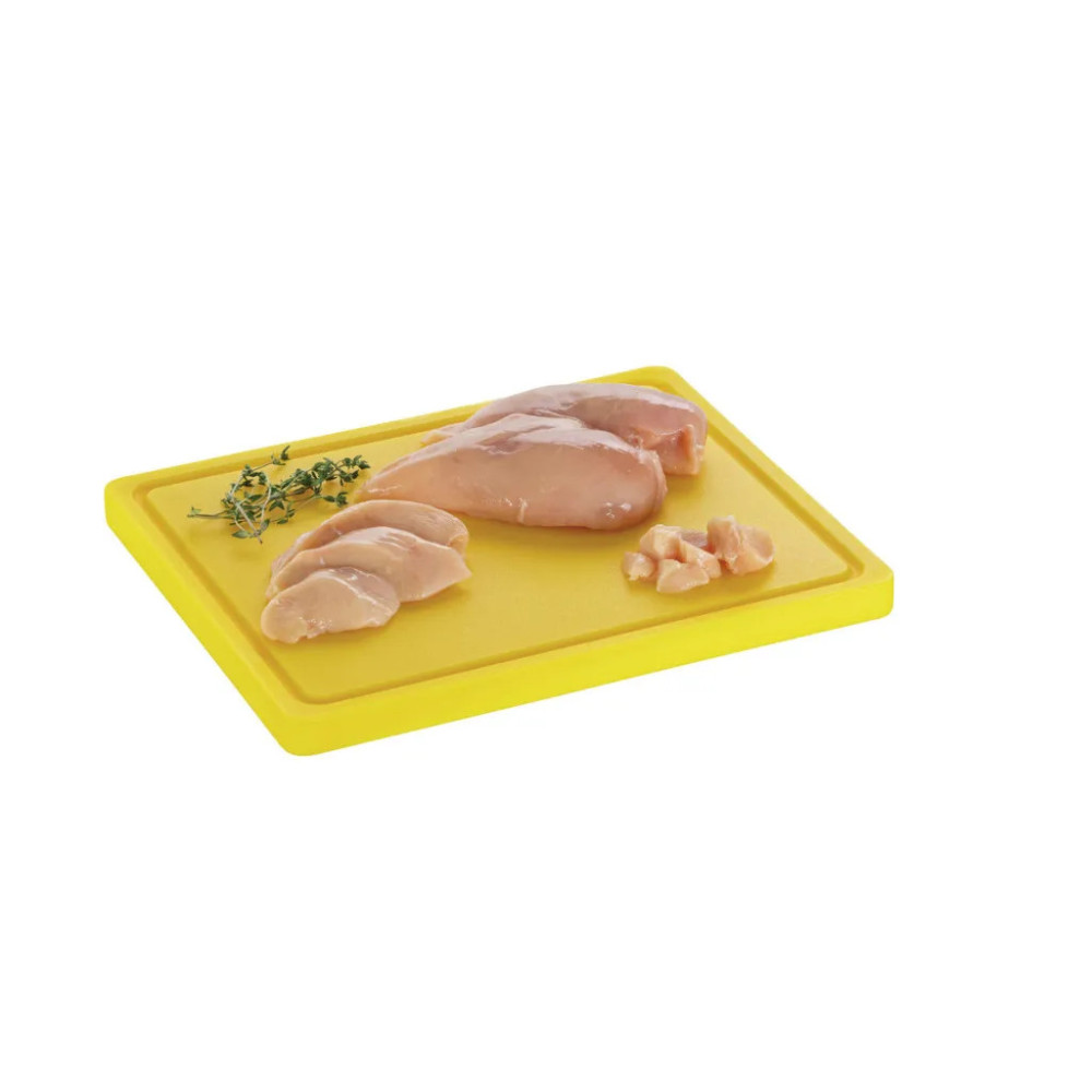 , Bartscher Tábua de Corte pro 32x26 Amarelo | Logifacas