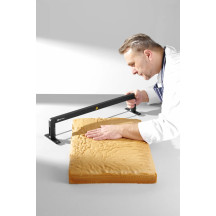HENDI NIVELADOR DE BOLOS COM SERRILHA 130MM | Logifacas