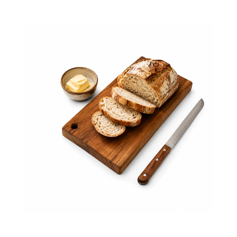 TABUA RUSTICA CARVALHO 40X18X2 | Logifacas
