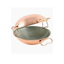 CATAPLANA COBRE 36CM | Logifacas