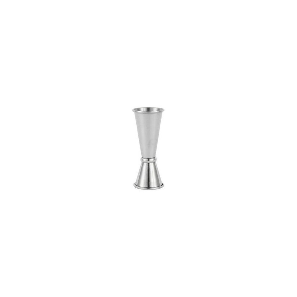 Jigger Estilo Japones Inox 25/50ml | Logifacas