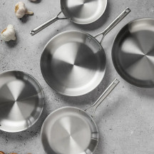 CASTEY Caçarola Trimetal Malmo 24 cm Com Tampa | Logifacas