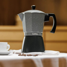 CAFETEIRA ITALIANA VULCANO 12 TAÇAS | Logifacas