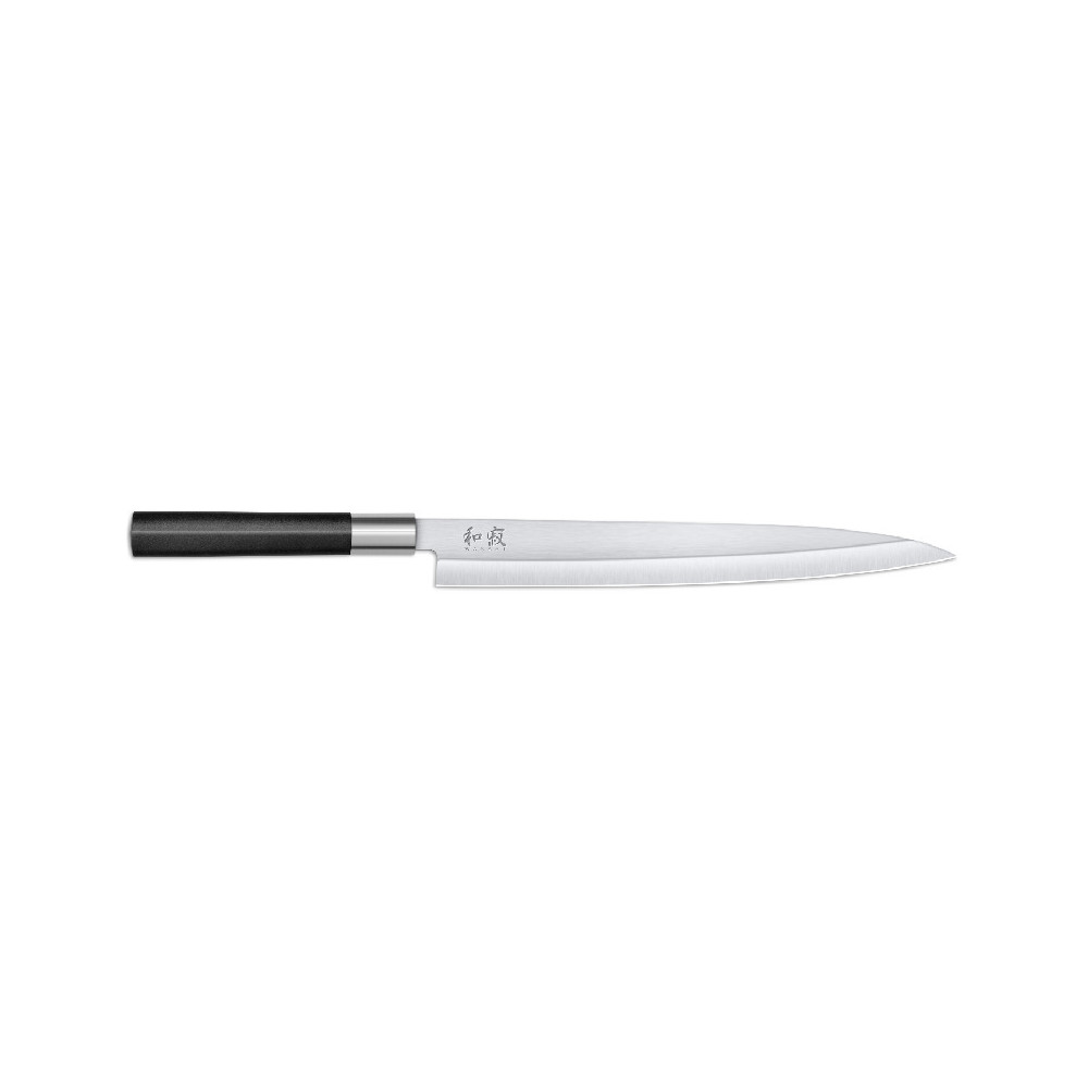 WASABI BLACK FACA YANAGIBA 155MM | Logifacas
