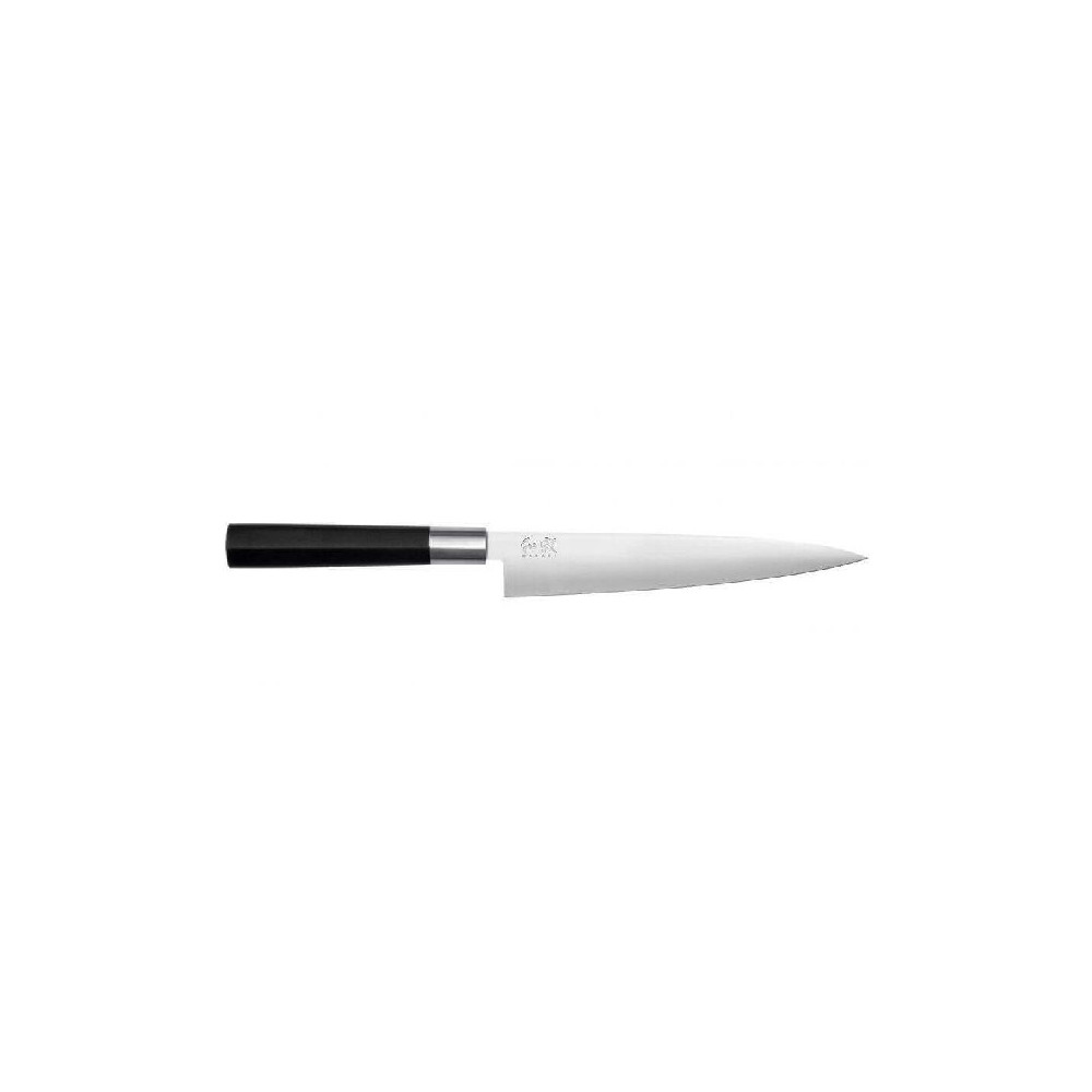 WASABI BLACK FACA PARA FILETAR FLEXIVEL 180MM | Logifacas