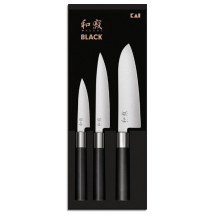 WASABI BLACK CONJUNTO 3 FACAS | Logifacas