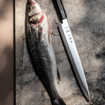 KAI SHUN HEKIJU FACA YANAGIBA CANHOTO 210MM | Logifacas