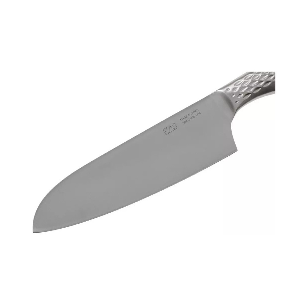 KAI SEKI MAGOROKU SHOSO FACA SANTOKU 165MM | Logifacas