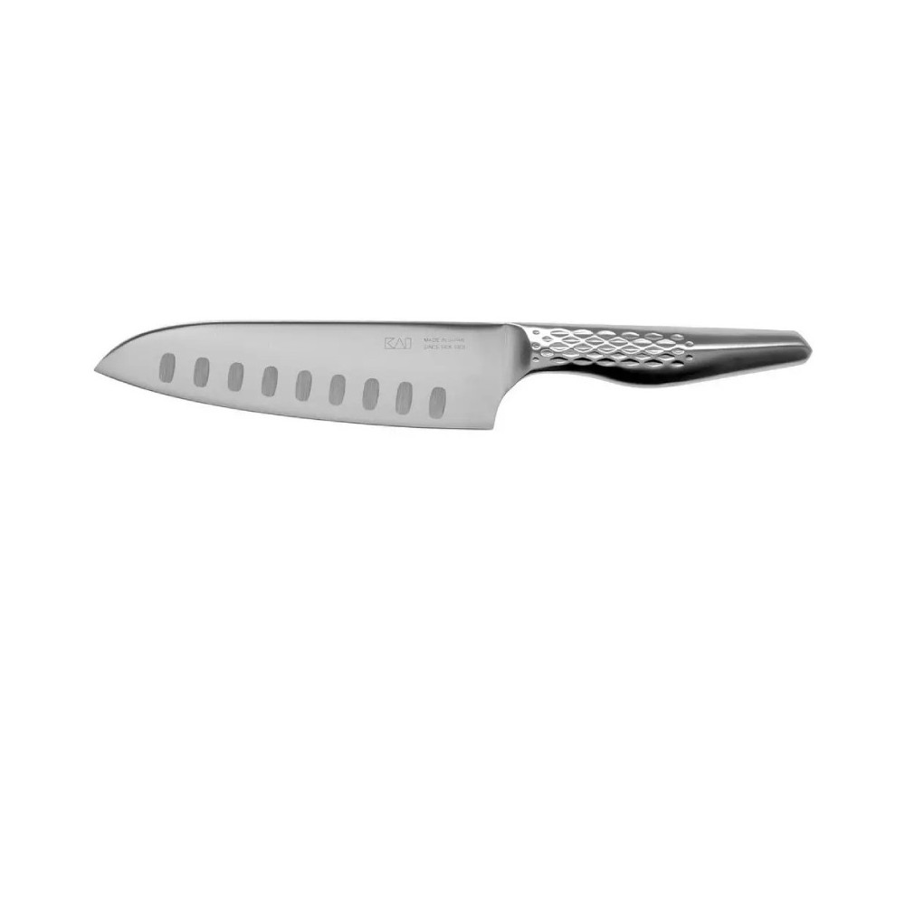 KAI SEKI MAGOROKU SHOSO FACA SANTOKU ALVEOLOS 165MM | Logifacas
