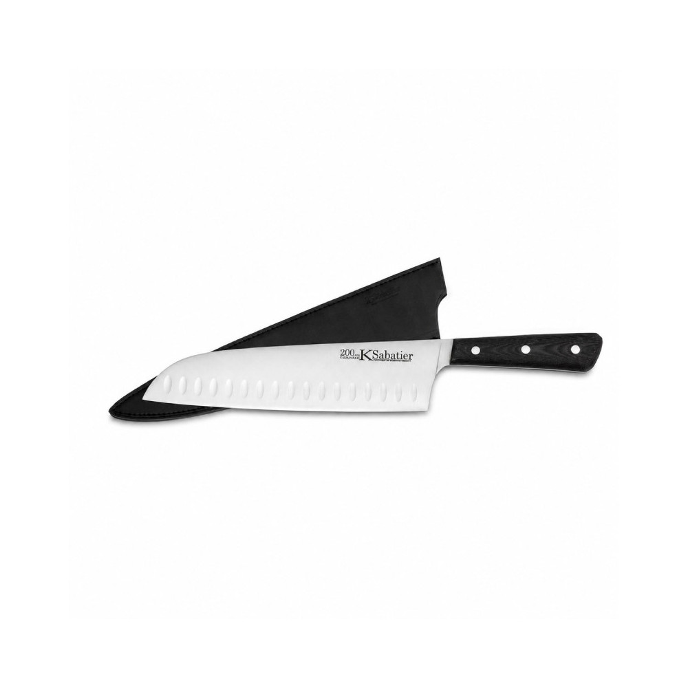 SABATIER Faca SANTOKU K-200  ALVEOLOS de 18 cm (7,5") | Logifacas