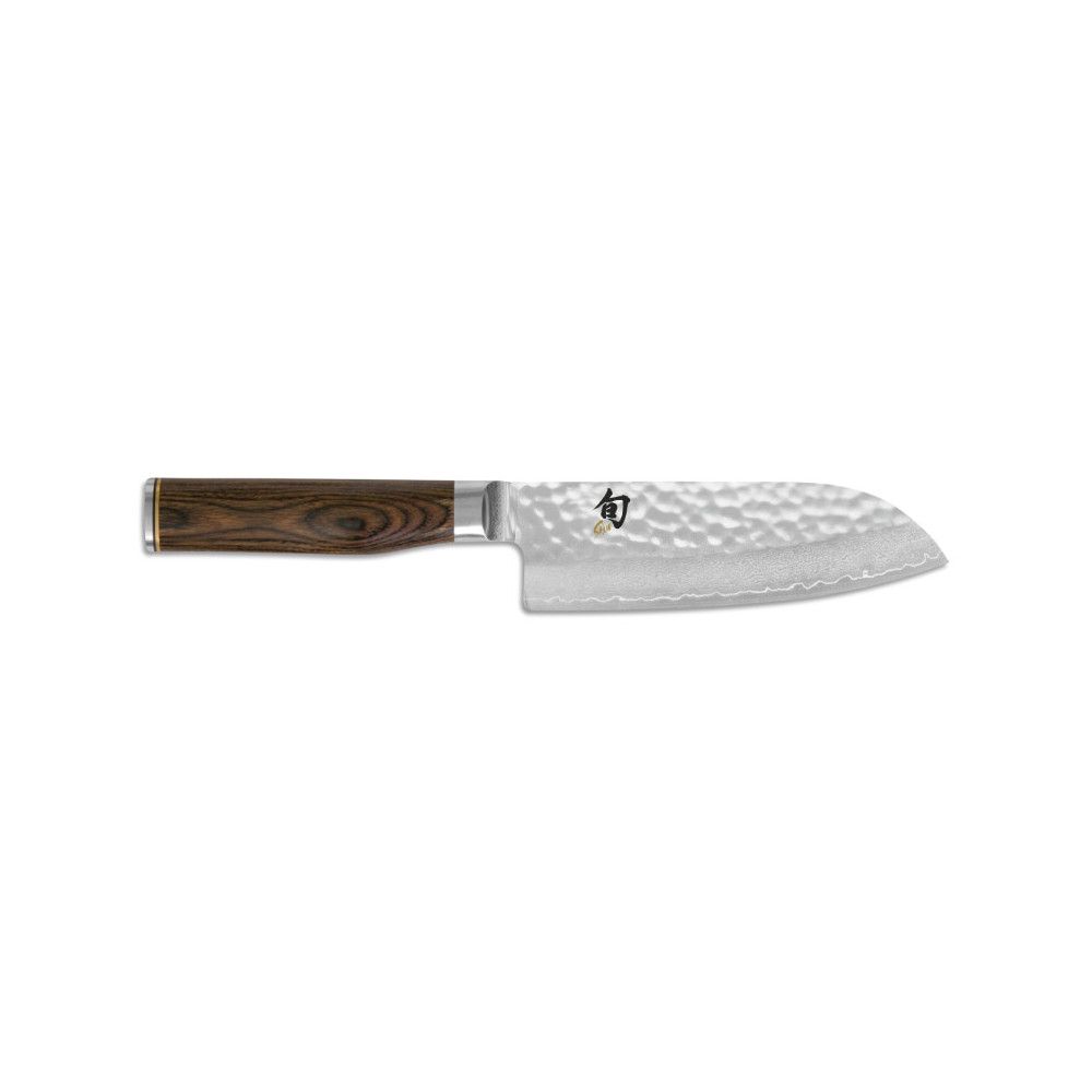 KAI SHUN PREMIER TIM MALZER FACA SANTOKU 140MM | Logifacas