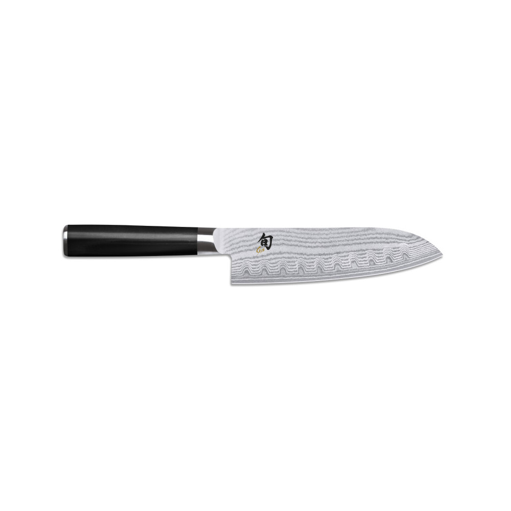 KAI SHUN CLASSIC FACA SANTOKU ALVEOLOS 180MM | Logifacas