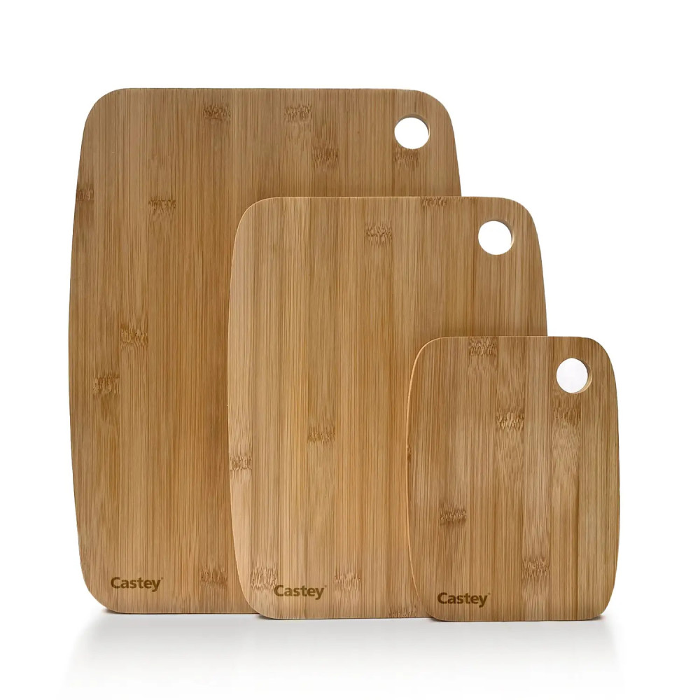 CASTEY TABUAS BAMBU SET 3 PEÇAS | Logifacas