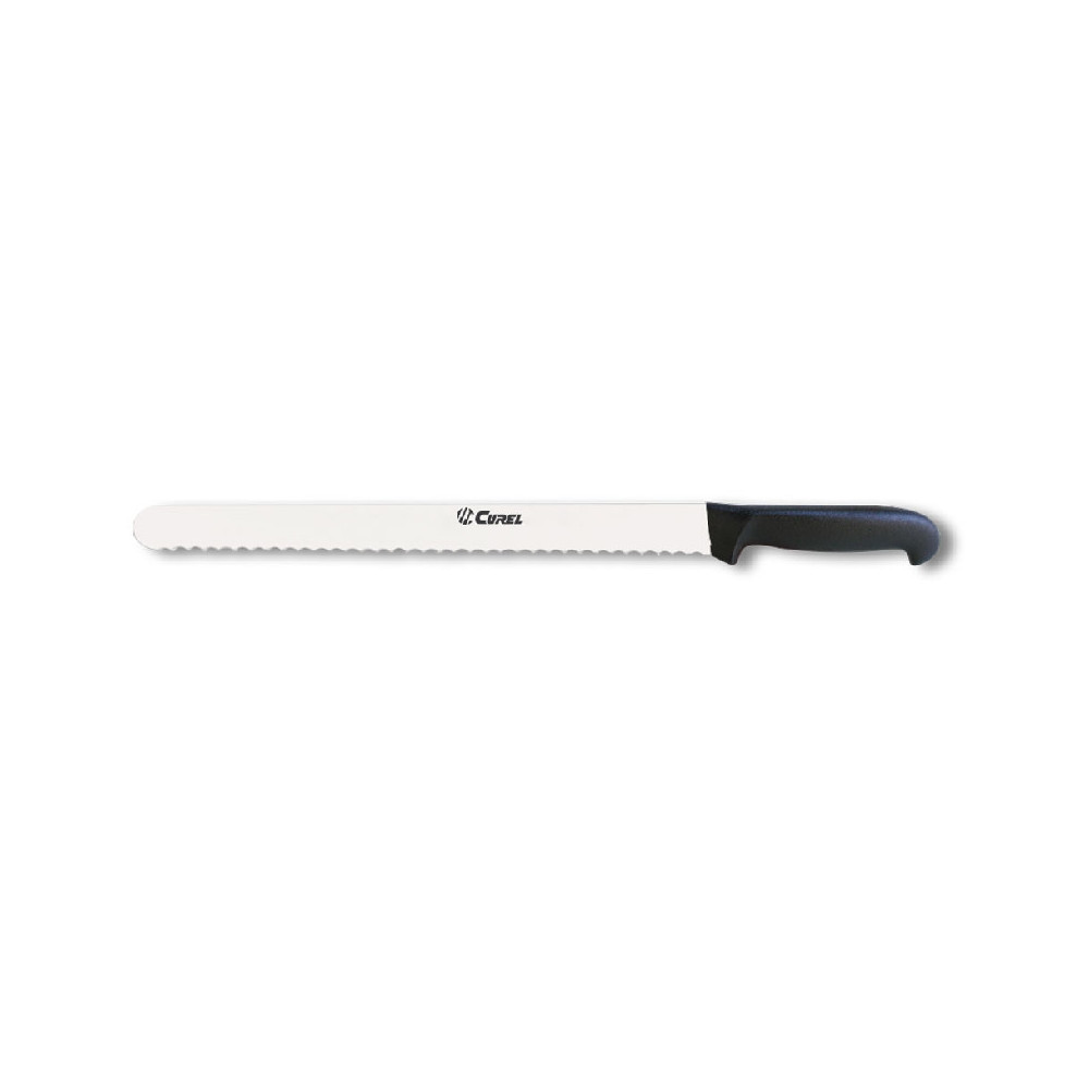 CUREL FACA PÃO PROFISSIONAL 250MM | Logifacas