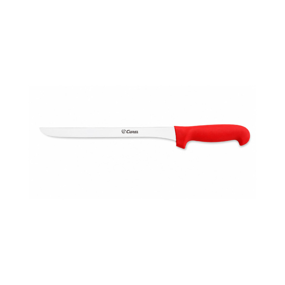 CUREL FACA PRESUNTO PROFISSIONAL VERMELHO 240MM | Logifacas