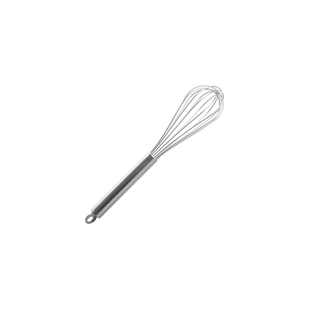 Logifacas Batedor de aço inox tipo A - 25cm | Logifacas