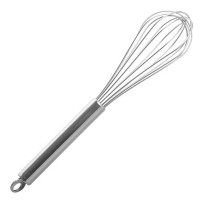 Logifacas Batedor de aço inox tipo A - 45cm | Logifacas
