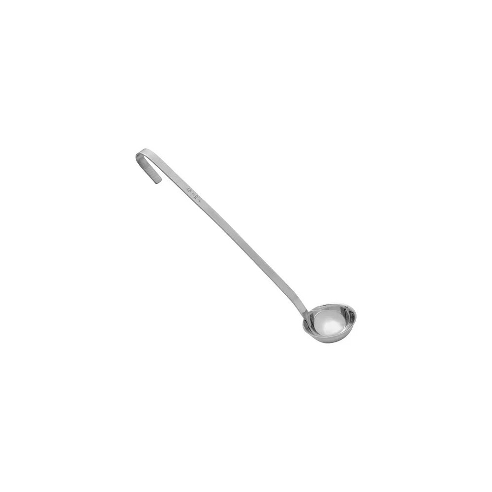Logifacas Colher de servir aço inoxidável anti-gotejamento - 4,5ml | Logifacas