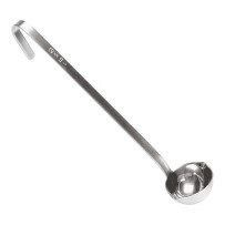 Logifacas Colher de molho de aço inoxidável Ø 5cm | Logifacas