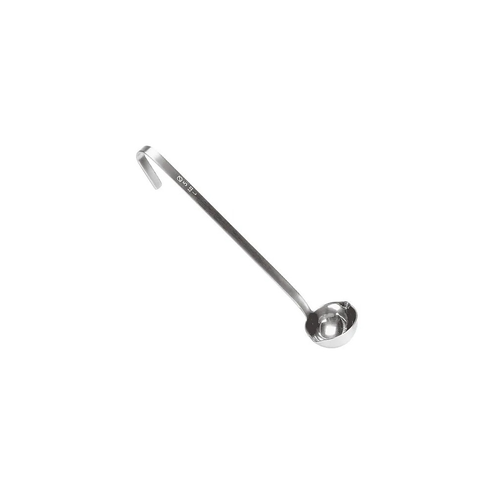 Logifacas Colher de molho de aço inoxidável Ø 5cm | Logifacas