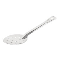 Logifacas Colher para servir aço inox perfurado 28cm | Logifacas
