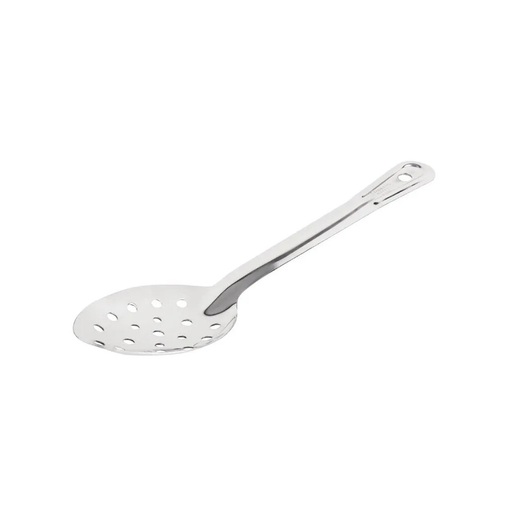 Logifacas Colher para servir aço inox perfurado 28cm | Logifacas