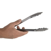 Logifacas Pinça para servir em aço inox 25,5 cm | Logifacas