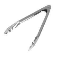 Logifacas Pinça para servir em aço inox 25,5 cm | Logifacas