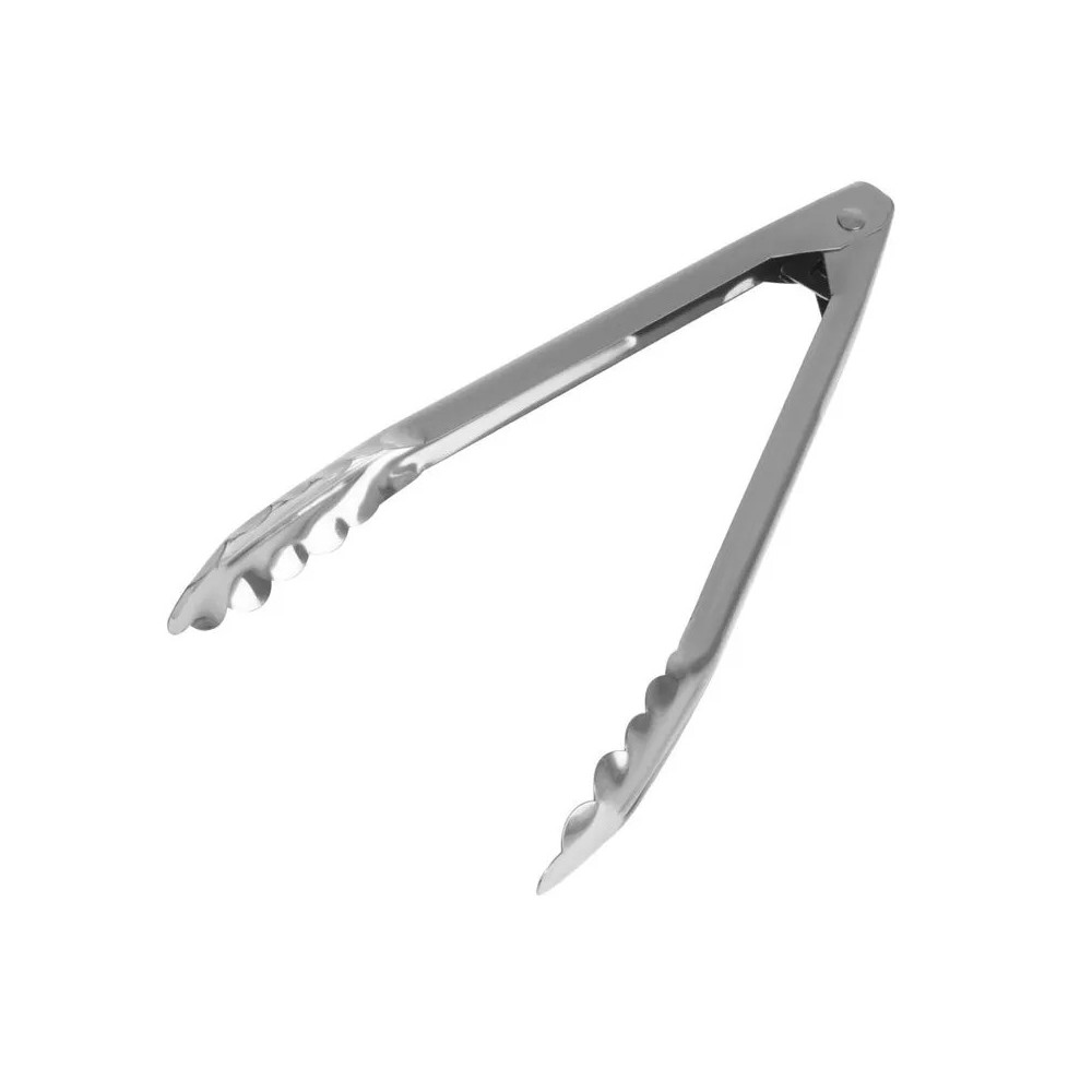 Logifacas Pinça para servir em aço inox 25,5 cm | Logifacas