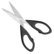 Logifacas Tesoura de cozinha de aço inoxidável resistente | Logifacas