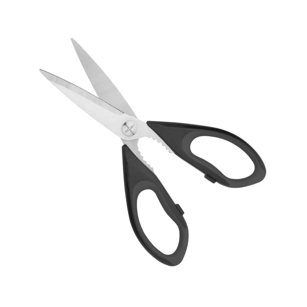 Logifacas Tesoura de cozinha de aço inoxidável resistente | Logifacas