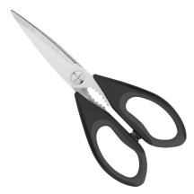 Logifacas Tesoura de cozinha de aço inoxidável resistente | Logifacas