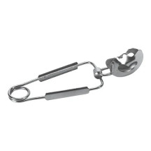 Logifacas Pinça para caracol de aço inoxidável - 16 cm | Logifacas