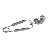 Logifacas Pinça para caracol de aço inoxidável - 16 cm | Logifacas