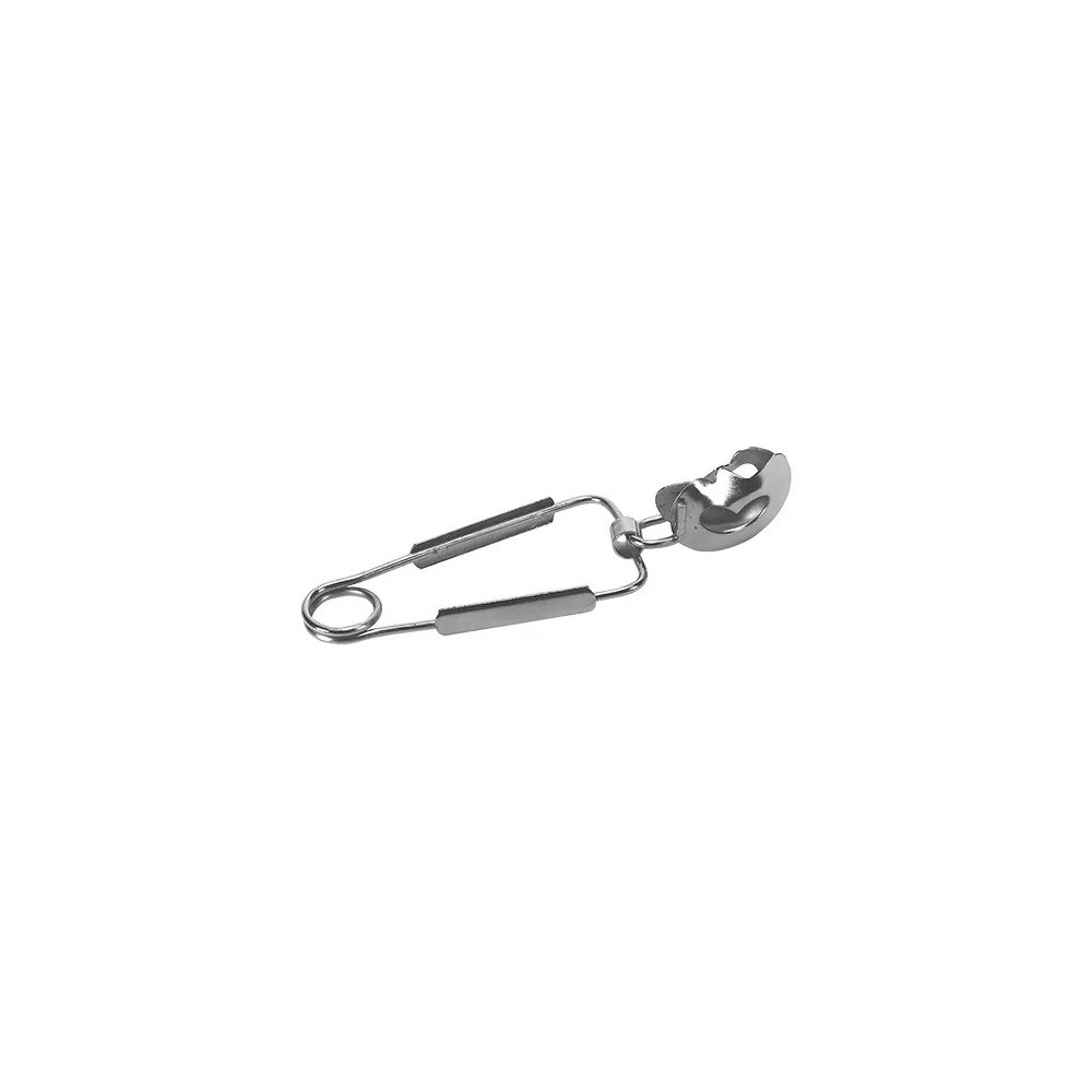 Logifacas Pinça para caracol de aço inoxidável - 16 cm | Logifacas