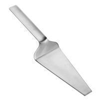 Logifacas Colher de bolo de aço inox - 27cm | Logifacas