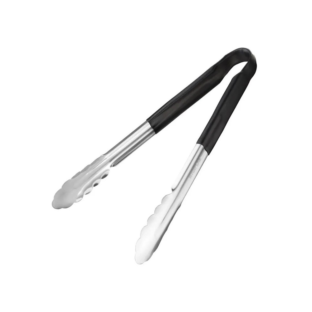 Logifacas Pinça Inox para servir preto 29cm | Logifacas
