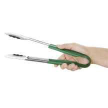 Logifacas Pinça Inox para servir verde 29cm | Logifacas