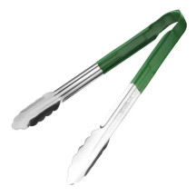 Logifacas Pinça Inox para servir verde 29cm | Logifacas