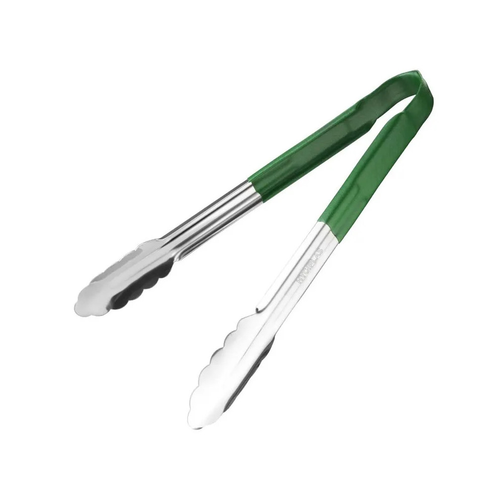 Logifacas Pinça Inox para servir verde 29cm | Logifacas