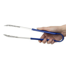 Logifacas Pinça Inox para servir Azul 29cm | Logifacas