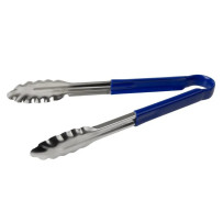 Logifacas Pinça Inox para servir Azul 29cm | Logifacas