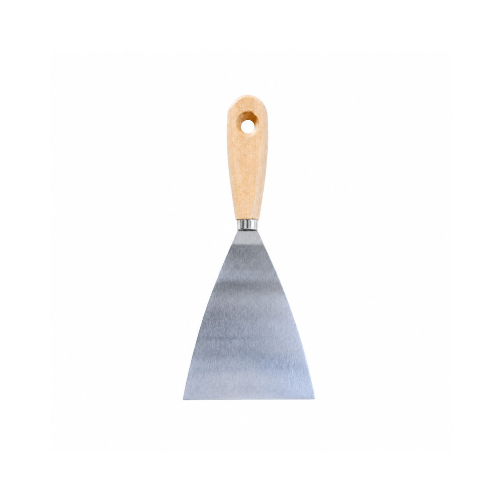 Logifacas Raspador triangular com cabo de madeira 80MM | Logifacas