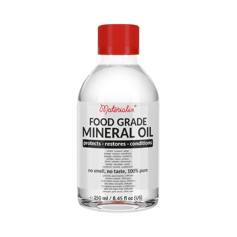Logifacas Óleo mineral de qualidade alimentar Materialix  | Logifacas