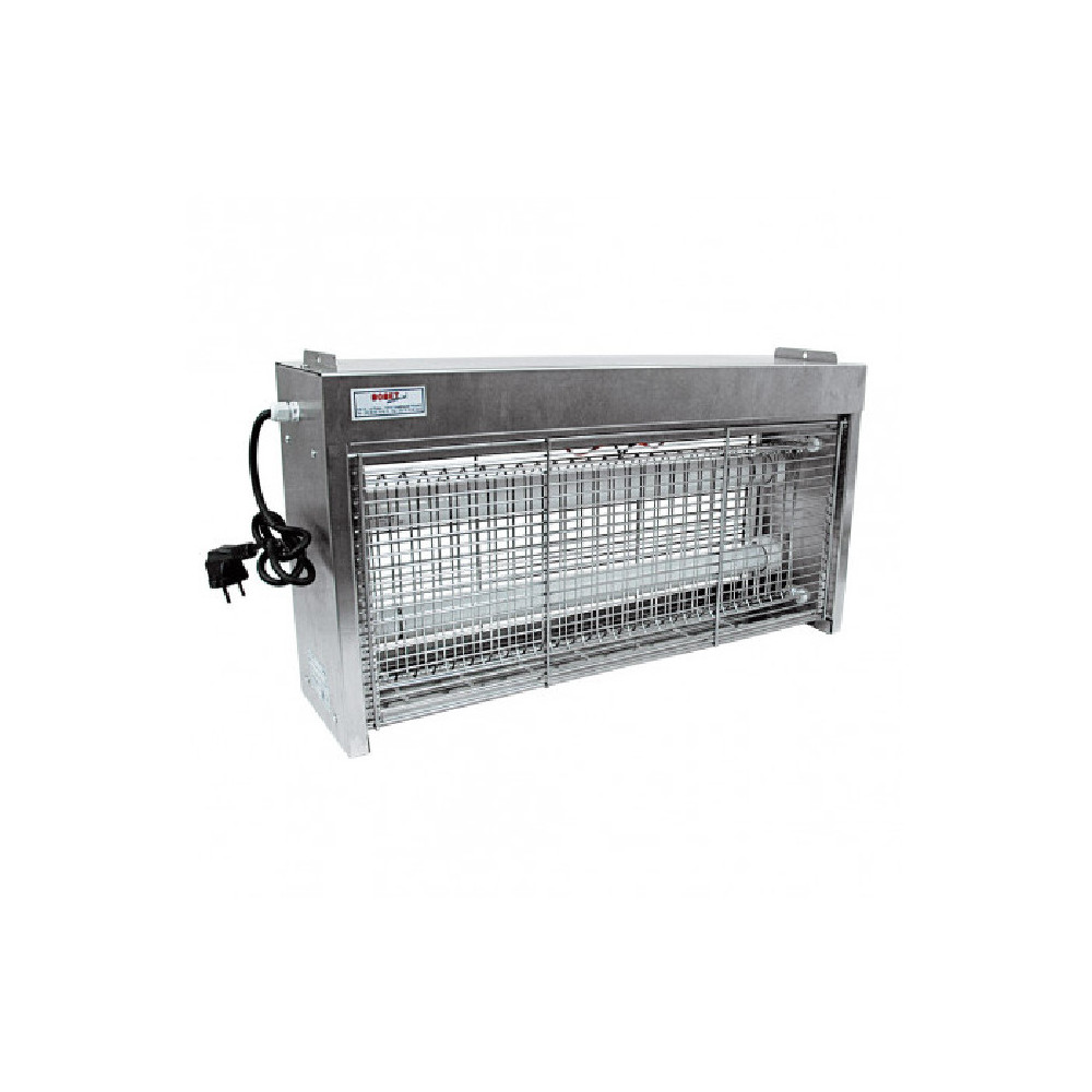 BOBET MATA INSETOS DE AÇO INOX. DB8000 | Logifacas
