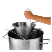 PUJADAS TRIANGULO INOX SEGURAR COADOR | Logifacas