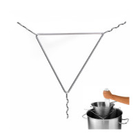 PUJADAS TRIANGULO INOX SEGURAR COADOR | Logifacas