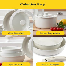 CASTEY CONJUNTO DE COZINHA 8 PEÇAS | Logifacas